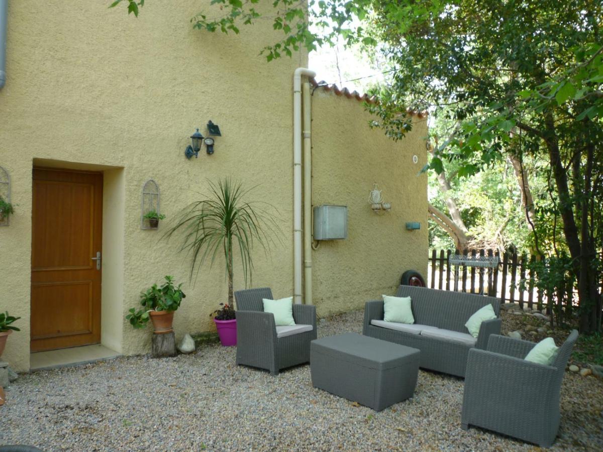 Duplex 130M2 Dans Un Mas Entoure De Vergers - Piscine Saint-Feliu-d'Avall Exterior photo